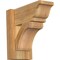 Ekena Millwork Legacy Traditional Rough Sawn Outlooker, Western Red Cedar, 6"W x 12"D x 12"H OUT06X12X12LEC01RWR - alternate 1